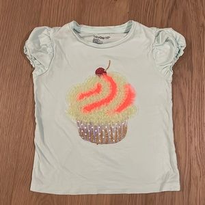 Gap girls short sleeve shirt